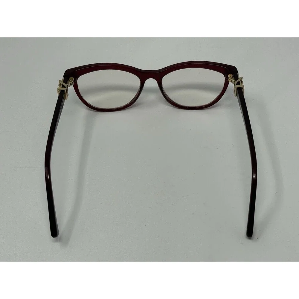 Coach Eyeglass Frames HC6087T 51-16-135 Burgundy 5393